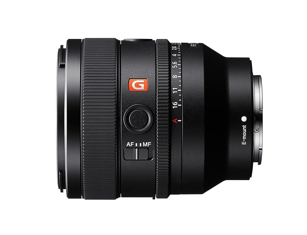 SONY(ソニー) 標準単焦点レンズ フルサイズ FE 50mm F1.4 GM G Master デジタル一眼カメラα[Eマウント]用 純正レンズ SEL50F14GM