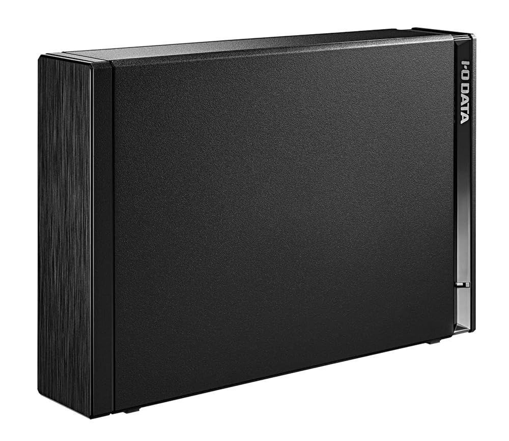 I-O DATA アイ・オー・データ テレビ録画&パソコン両対応 外付けハードディスク HDD-UTBシリーズ HDD-UT8KB