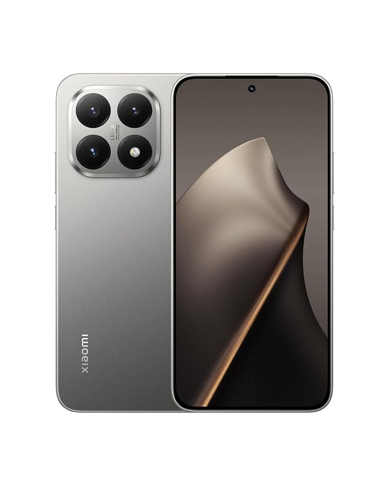 シャオミ(Xiaomi) SIMフリースマートフォンXiaomi 15T 12GB+256GB ライカSummilux 5倍望遠カメラ搭載 MediaTek Dimensity