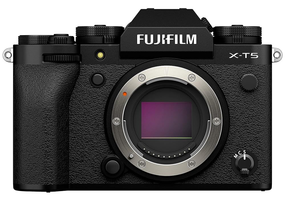 富士フイルム(FUJIFILM) ミラーレス一眼カメラ X-T5ボディ ブラック F X-T5-B