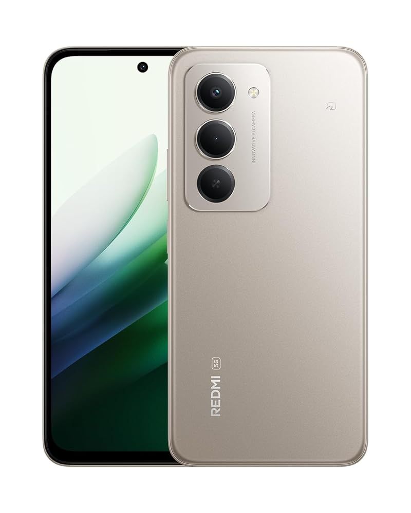 シャオミ(Xiaomi) SIMフリースマートフォン REDMI 15 5G 4+128GB 7000mAh 大容量バッテリー 33Wチャージ 5G対応 6.9インチ
