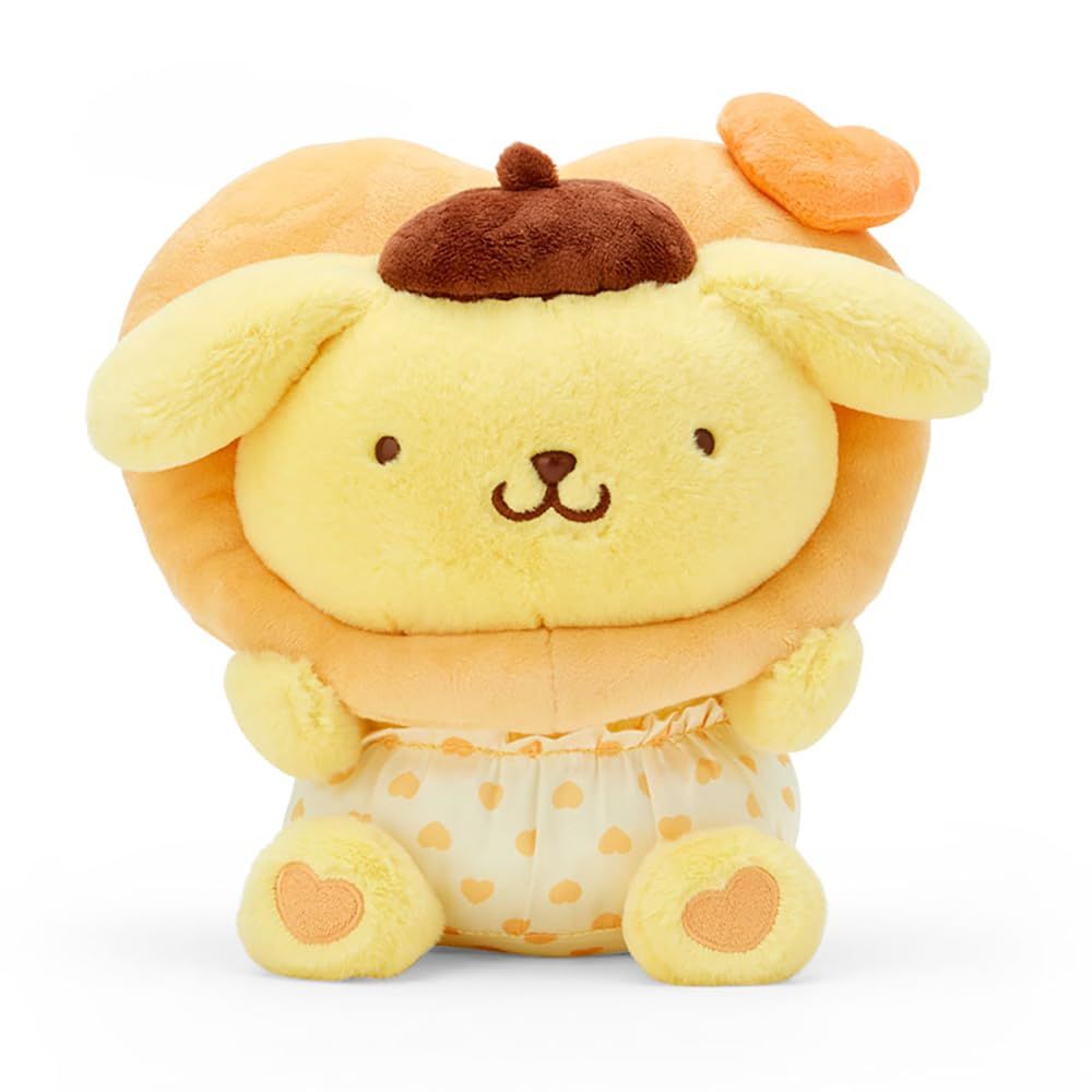 新品 サンリオ(SANRIO) ぬいぐるみキャラクター大賞第3弾 カラフルハートシリーズ ポムポムプリン プリン POMPOMPURIN キャラクター 431087