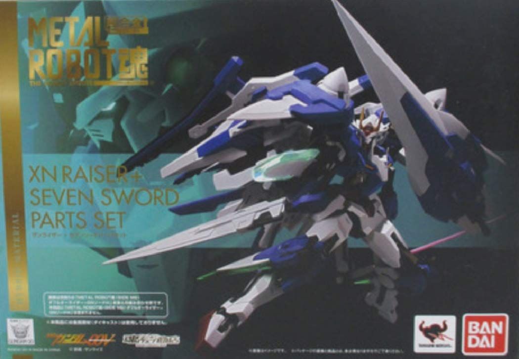 新品 METAL ROBOT魂 〈SIDE MS〉 ザンライザー+セブンソードパーツセット(魂ウェブ商店限定)