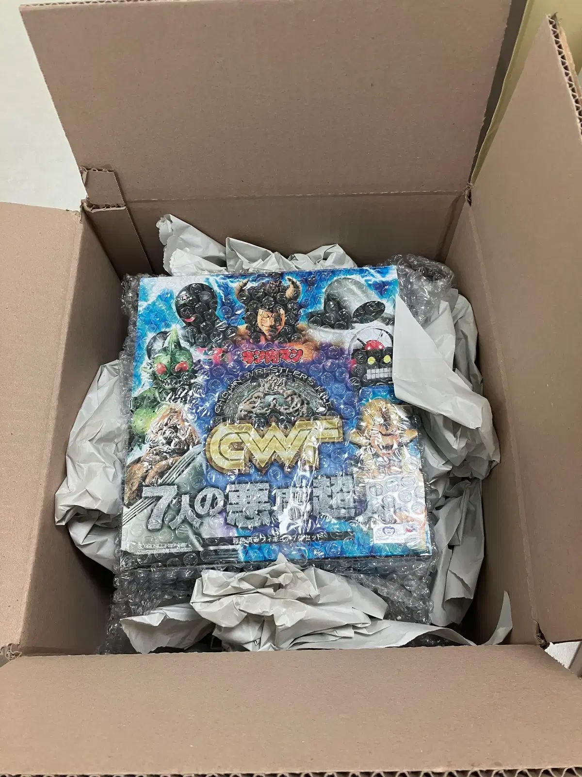 쾌걸근육맨 メガハウス CWF 7人の悪魔超人
