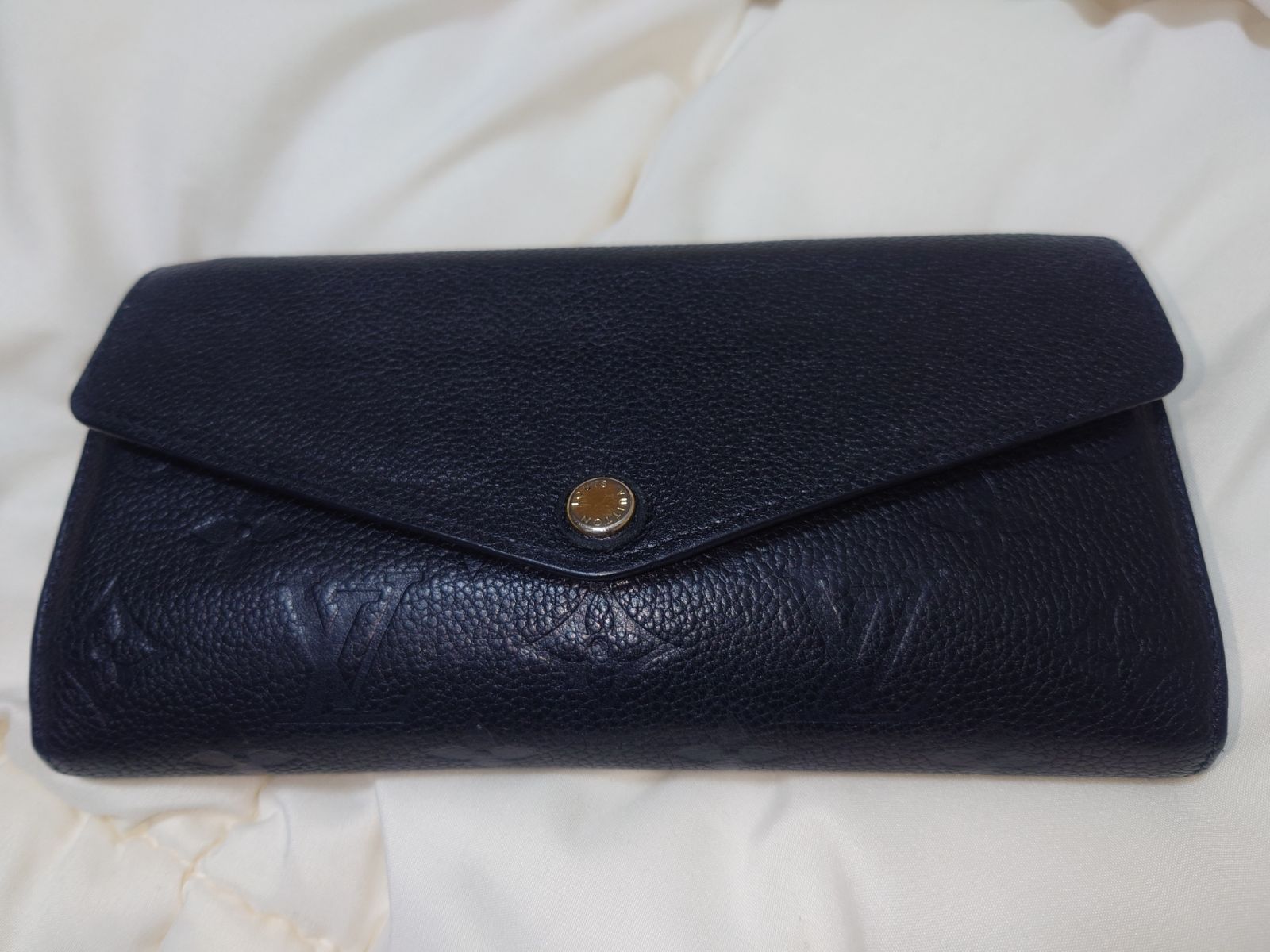 LOUIS VUITTON / ルイヴィトン 長財布 ポルトフォイユ サラ モノグラム アンプラント