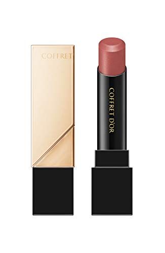 COFFRET D'OR コフレドール スキンシンクロルージュ BR-77 口紅 ローズブラウン 4.1グラム (x 1)pms 82e124d0