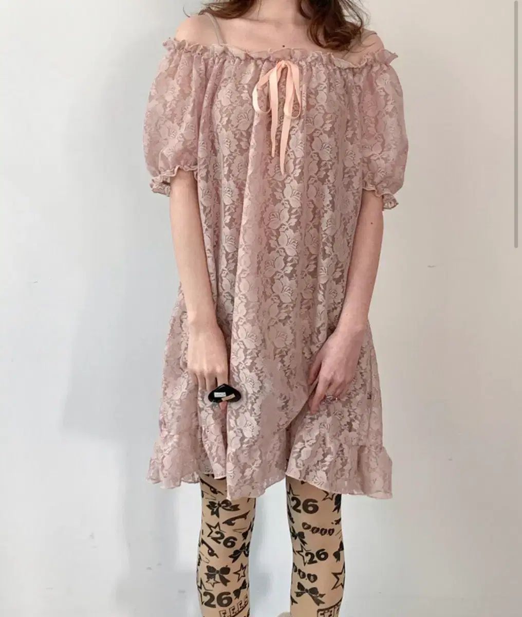 샵페어리 ロージー レースドレス Nxde