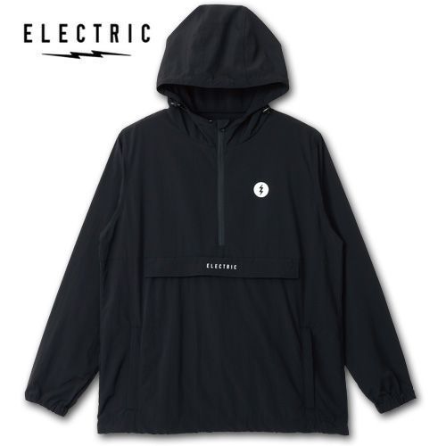 ELECTRIC LIGHT PACKABLE ANORAK BLACK アノラック ブラック