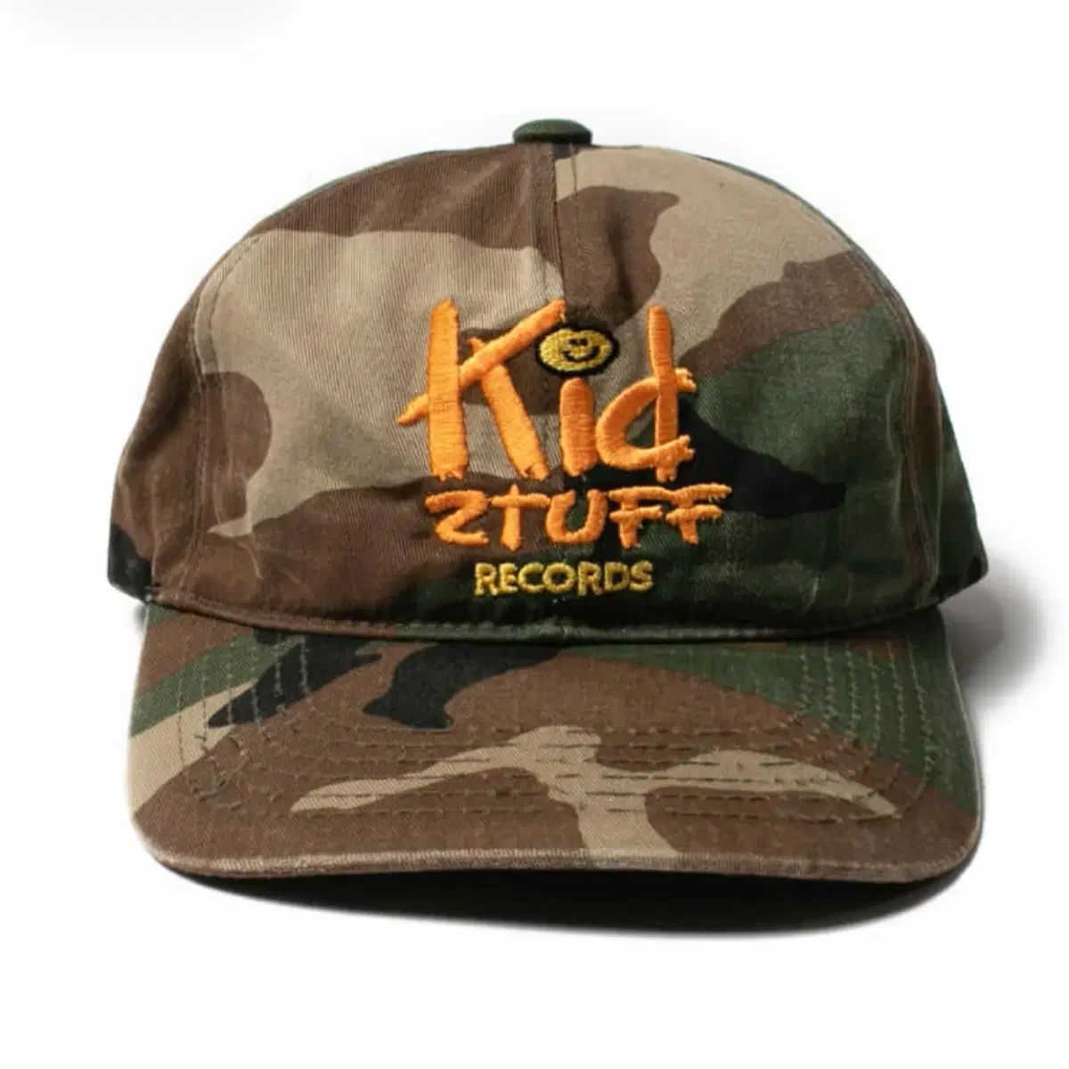 뤡코즈 KID STUFF カモキャップ
