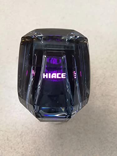 ククリスタルハイエース HIACE （2004-2024）シフトギアクリスタル アップグレード LED イルミネーション タッチセンサー 7色 点灯 ギアスティックシフトノブ ギアノブ カーシフターヘッド シフトノブ カバー M8 汎用 エッ c8e3a09d