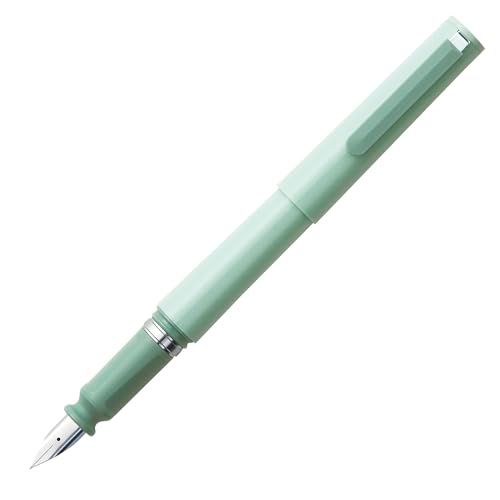 セーラー万年筆 TUZU ADJUST 万年筆 初心者 普段使い グリーン 細字 11-0549-260e da76bec4