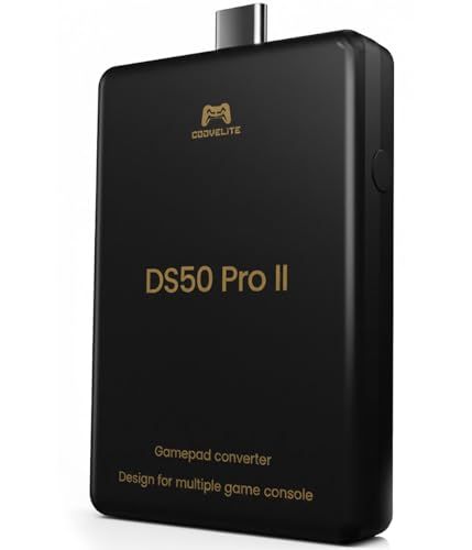Besavior COOVELITE DS50 Pro2 PS5/PS4/PS3/PC/Switch2/Switch 用 ゲーミングコンバーター 無線 リモートプレイ不要 超低遅延 安定 PS5/PS4/BLITZ2/Rainbow3/Eli cb0b8f39