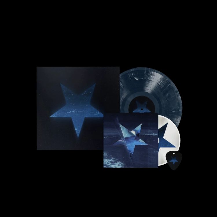 June LP + CD (サインボード) 穀物 ギターピック