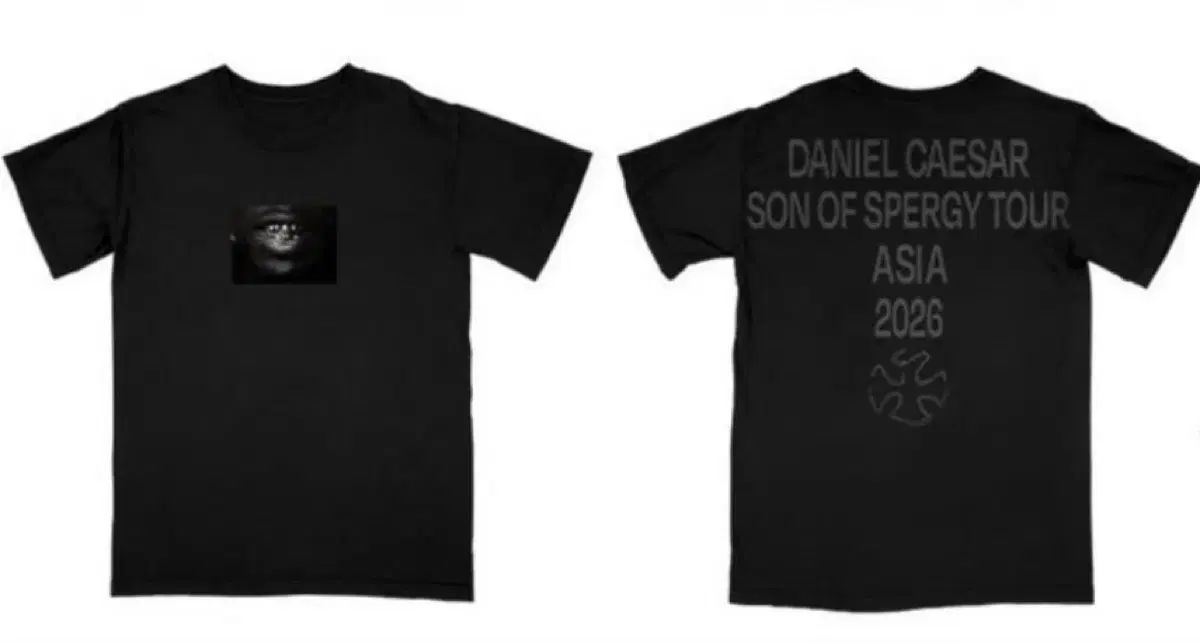 ダニエル(DANIELLE)シザ SOS ツアー MD Tシャツ