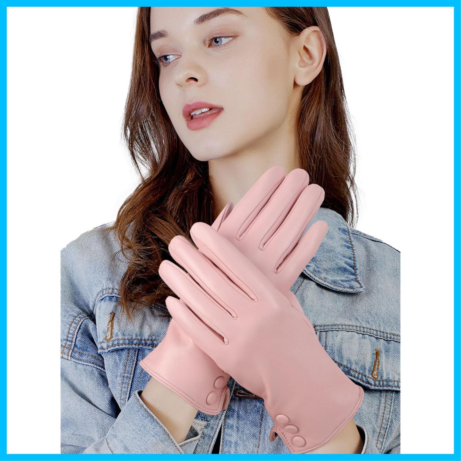 【数量限定】レディース レザーグローブ スマホ タッチパネル対応 シープスキン 女性 冬 革手袋 保温 防寒 防風 暖かい 運転 ドライビンググローブ 車 バイク フォーマル 2306