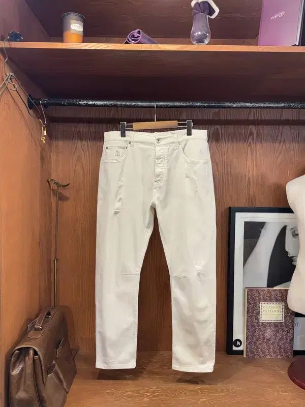 BRUNELLO CUCINELLI ブルネロクチネリ パンツ 33 34