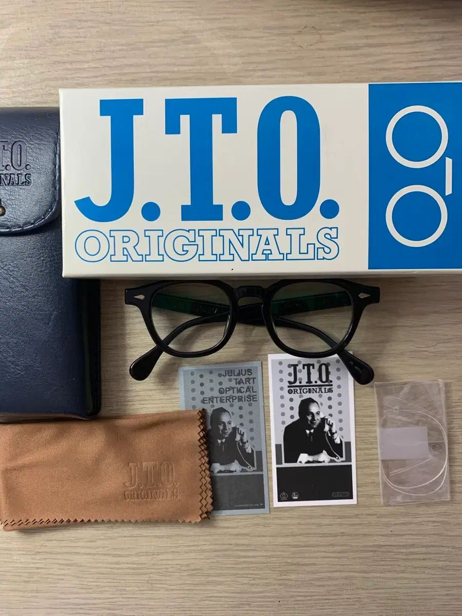 46 J T O ar JULIUS TART OPTICAL ARNEL(ジュリアスタートオプティカルアーネル) メガネ