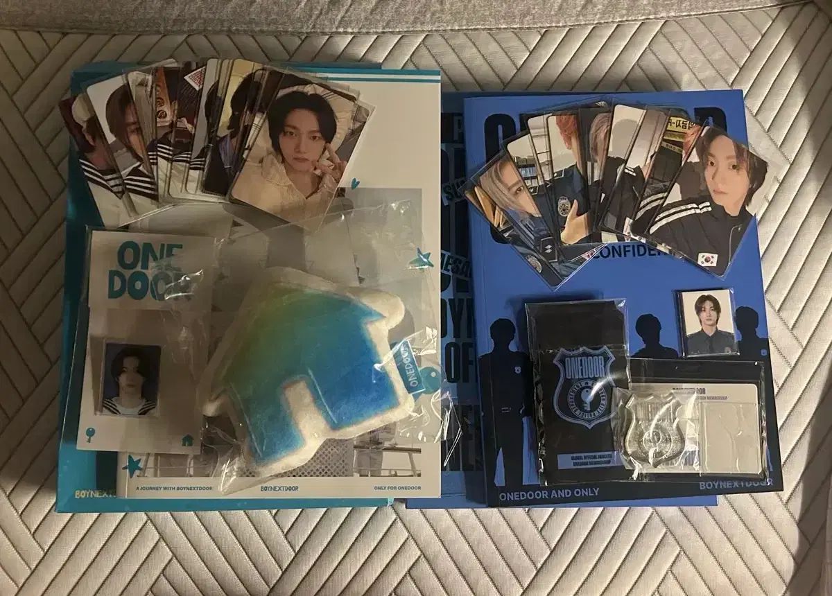 ONE DOOR KIT 1 2期 出品 BOYNEXTDOOR(ボイネク) ソンホ(SUNGHO) ミョン・ジェヒョン(MYUNG JAEHYUN) リウ(RIWOO) テサン(TAESAN) イハン(LEEHAN) ウナク(WOONHAK)