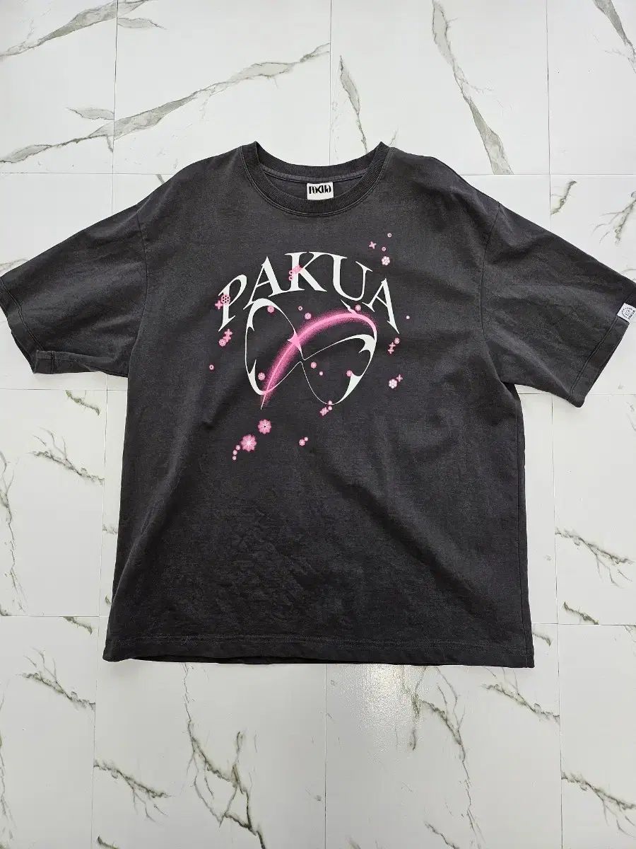 ミンジュ킴 PAKUA バタフライ オーバ 半袖 Tシャツ sm