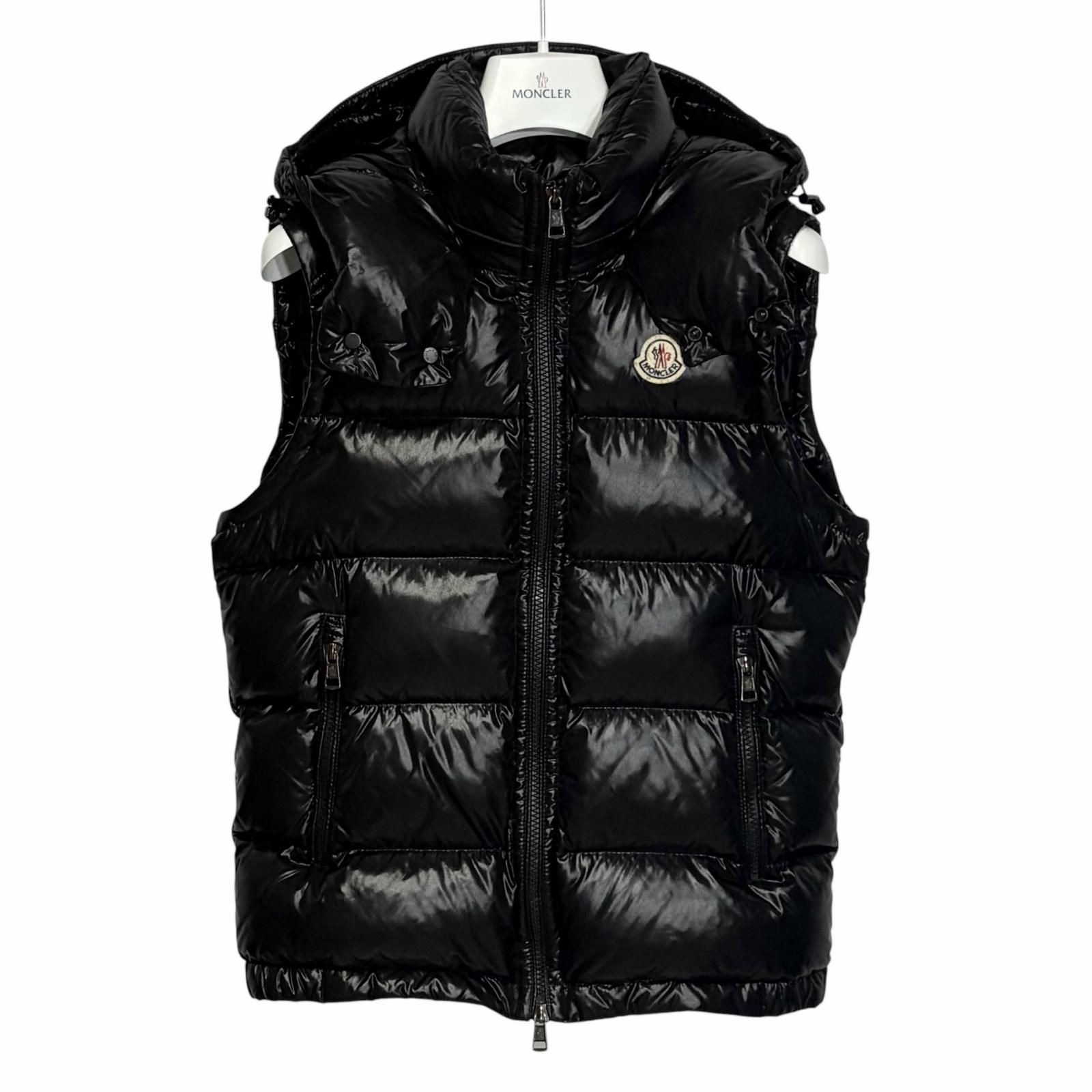 MONCLER/0 /シャイニーブラック /ダウンジャケット / LACET /型番