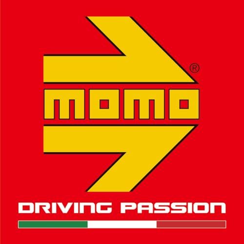 MOMO モモ TRACK トラック ハンドルカバー ステアリングカバー ITALY イタリア ミラノ フラットボトム D型 レッドAR f1ff70fa