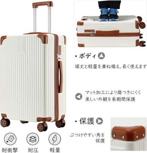 [Wozwe] 最軽量 キャリーケース スーツケース 機内持込可 多機能すぎる ダイヤロック式 保護カバー付き 超軽量 多機能 キャリーバッグ 携帯スタンド USBポー付き カップホルダー付き 隠しフック 静音 ダブルキャスター 大容量 (ホ d8d20901
