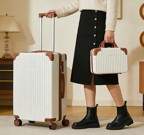 [Wozwe] 最軽量 キャリーケース スーツケース 機内持込可 多機能すぎる ダイヤロック式 保護カバー付き 超軽量 多機能 キャリーバッグ 携帯スタンド USBポー付き カップホルダー付き 隠しフック 静音 ダブルキャスター 大容量 (ホ d8d20901