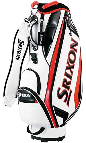 ダンロップ(DUNLOP) スリクソン キャディバッグ メンズ 軽量スタンダードモデル 9.5型 GGC-S166 ゴルフバックpms edd3ea70
