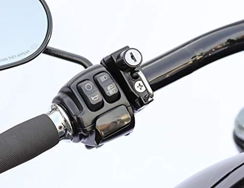 キジマ(Kijima) バイクパーツ ヘルメットロック ホルダー スチール製 盗難防止 レバーホルダータイプ ハーレーダビッドソン対応 汎用 HD-05149ts 4a84f926