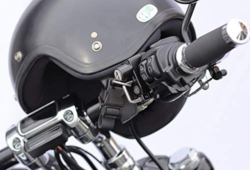 キジマ(Kijima) バイクパーツ ヘルメットロック ホルダー スチール製 盗難防止 レバーホルダータイプ ハーレーダビッドソン対応 汎用 HD-05149ts 4a84f926