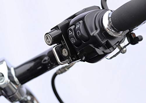 キジマ(Kijima) バイクパーツ ヘルメットロック ホルダー スチール製 盗難防止 レバーホルダータイプ ハーレーダビッドソン対応 汎用 HD-05149ts 4a84f926