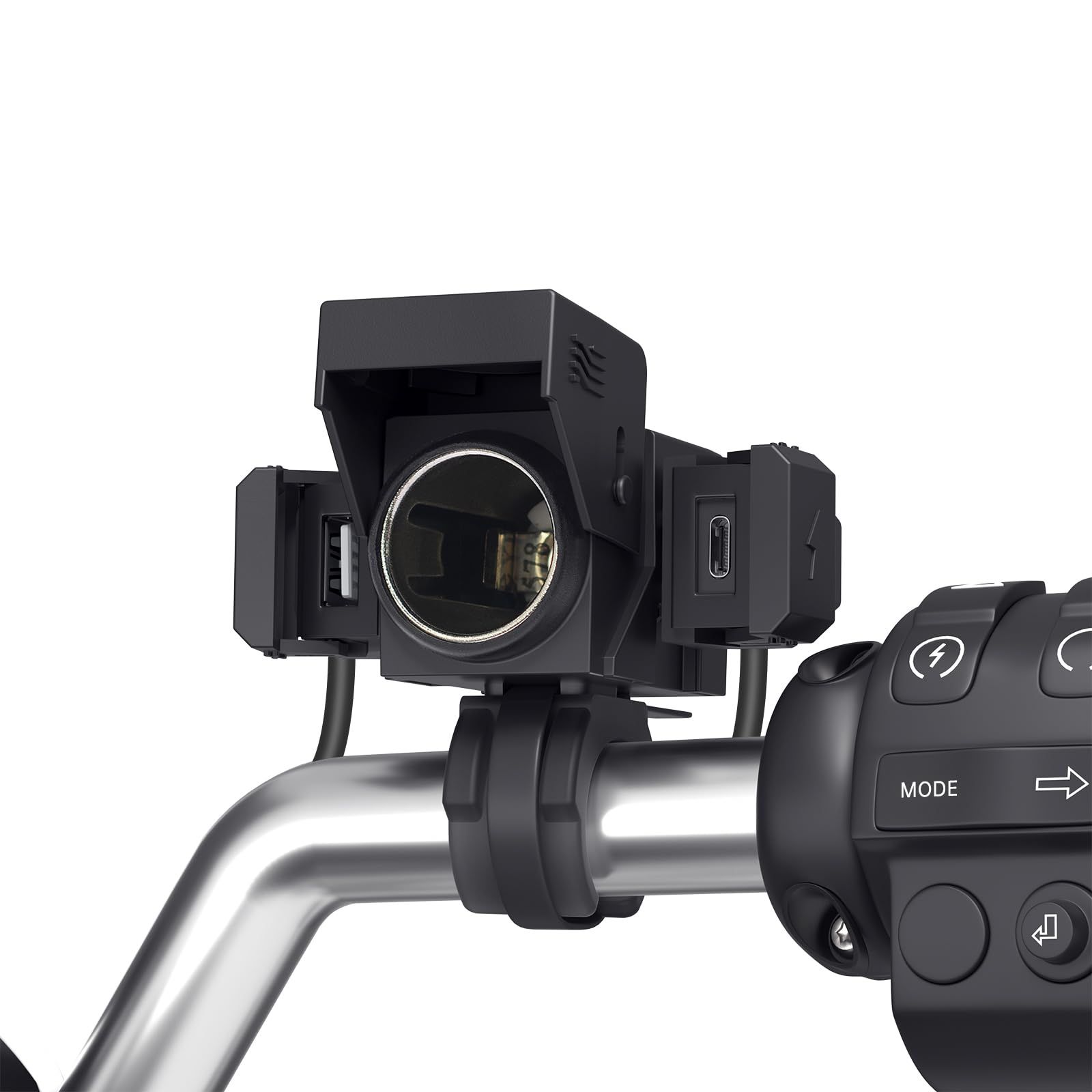 バイク用USB電源 A/Cポート シガーソケット 急速充電タイプ バイクts e1d7a972