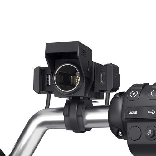 バイク用USB電源 A/Cポート シガーソケット 急速充電タイプ バイクts e1d7a972