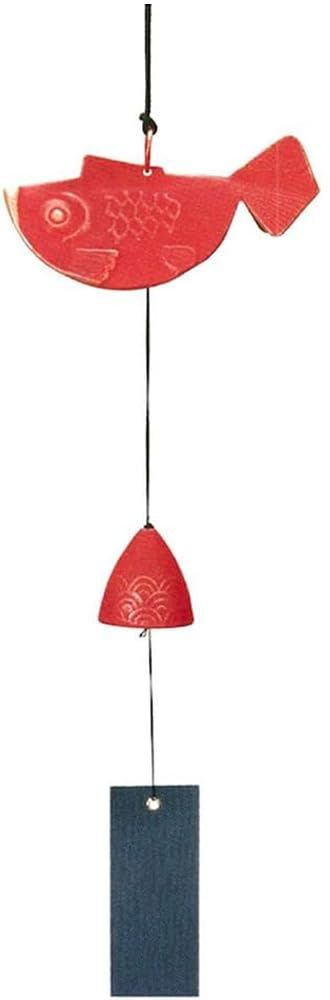 岩鋳(Iwachu) 金魚 金/赤 本体サイズ(cm):16.5×6.5×(H)6.5 27115 南部鉄器送料無料 8c17412a