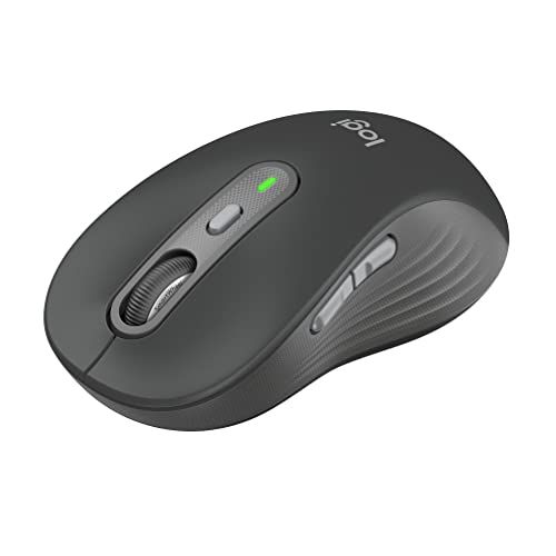 Logicool Signature M750LGR ワイヤレスマウス 静音 ラージ グラファイト ワイヤレス マウス 無線 Bluetooth Logi Bolt Unifying非対応 windows mac iPad Android C 34628e9c