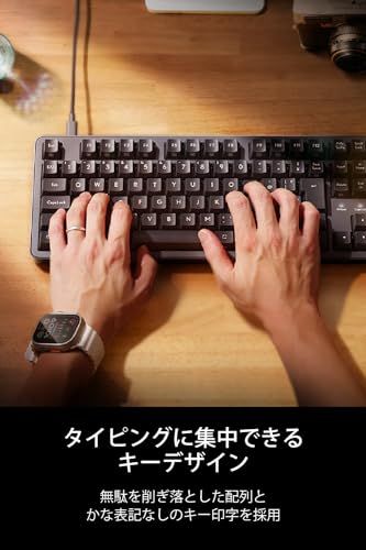 エレコム メカニカルキーボード Leggero 有線 テンキーレス Nキーロールオーバー対応 5000万回高耐久スイッチ採用 赤軸 グレー TK-MC30UKLGY/ECma 4c7b3b97 エレコム メカニカルキーボード Leggero 有線 テンキーレス Nキーロールオーバー対応 5000万回高耐久スイッチ採用 赤軸 グレー TK-MC30UKLGY/ECma 4c7b3b97