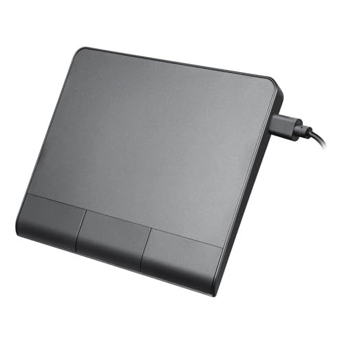Perixx PERIPAD-506 タッチパッド 有線 薄型 外付け ラージ 116mm 135mm 14 mm ブラック Windowsma 8f2fe202