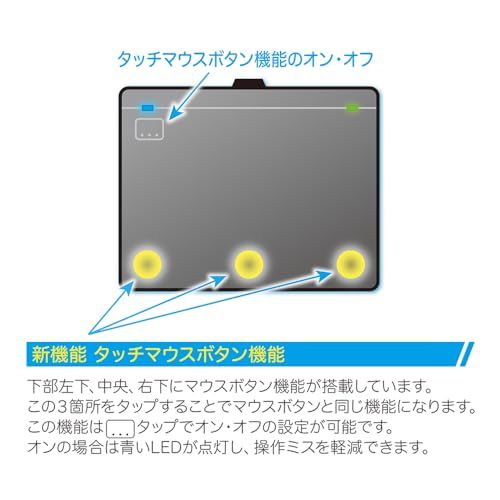 ミヨシ MCO タッチパッド 高精度 USB 有線接続 トラックパッド Windows11/10 マルチジェスチャー機能対応 最大4本指操作が可能 タッチマウスボタン機能搭載 ドライバーインストール不要 マウスとの併用可能 インジケーターLE a5cc7c06 ミヨシ MCO タッチパッド 高精度 USB 有線接続 トラックパッド Windows11/10 マルチジェスチャー機能対応 最大4本指操作が可能 タッチマウスボタン機能搭載 ドライバーインストール不要 マウスとの併用可能 インジケーターLE a5cc7c06