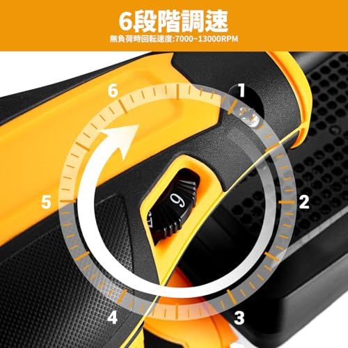 DEKOPRO ランダムサンダー 電動 サンダー 300W 14000RPM 電動サンダー 6段階調速 高集塵システム サンドペーパー 15枚 仕上げサンダー DIY 日曜大工 木工作業 研磨 仕上げ 荒削り 日本語取扱説明書ma 612c61a8 DEKOPRO ランダムサンダー 電動 サンダー 300W 14000RPM 電動サンダー 6段階調速 高集塵システム サンドペーパー 15枚 仕上げサンダー DIY 日曜大工 木工作業 研磨 仕上げ 荒削り 日本語取扱説明書ma 612c61a8