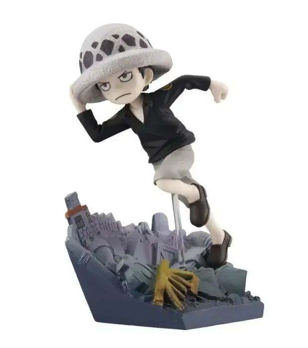 ONE PIECE ロー children RUNRUNRUN フィギュア 幼少期 ちび
