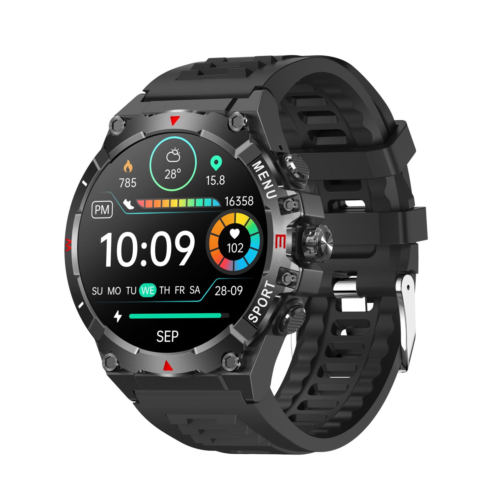 スマートウォッチ Smart watch【2026最新 米軍規格 GPS内蔵 AMOLED高精細大画面 ?合金表? 5ATM防水?防麈 耐衝撃 】Bluetooth通話 Line/メッセージ通知 100種類運動モード 1.43インチ 腕時計 8ffb1c77 スマートウォッチ Smart watch【2026最新 米軍規格 GPS内蔵 AMOLED高精細大画面 ?合金表? 5ATM防水?防麈 耐衝撃 】Bluetooth通話 Line/メッセージ通知 100種類運動モード 1.43インチ 腕時計 8ffb1c77