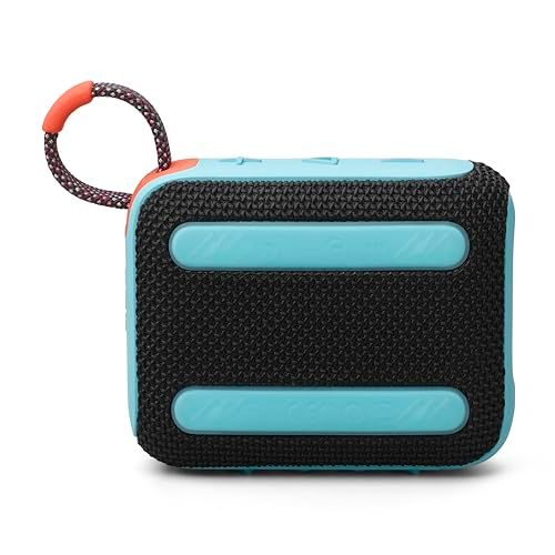 JBL GO4 Bluetoothスピーカー USB C充電/IP67防塵防水/アプリ対応/パッシブラジエーター搭載/ポータブル/ファンキーブラック JBLGO4BLKO★m 94538f93 JBL GO4 Bluetoothスピーカー USB C充電/IP67防塵防水/アプリ対応/パッシブラジエーター搭載/ポータブル/ファンキーブラック JBLGO4BLKO★m 94538f93