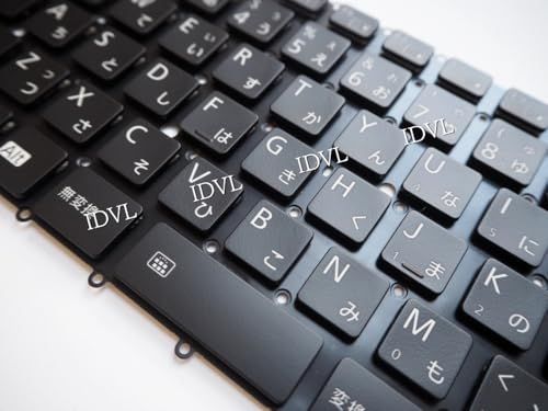 [IDVL]富士通 FMV LIFEBOOK U937 U938 U939 日本語キーボード ノートPC用 バックライト搭載 (黒)/ c010c34c