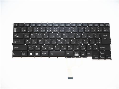 [IDVL]富士通 FMV LIFEBOOK U937 U938 U939 日本語キーボード ノートPC用 バックライト搭載 (黒)/ c010c34c