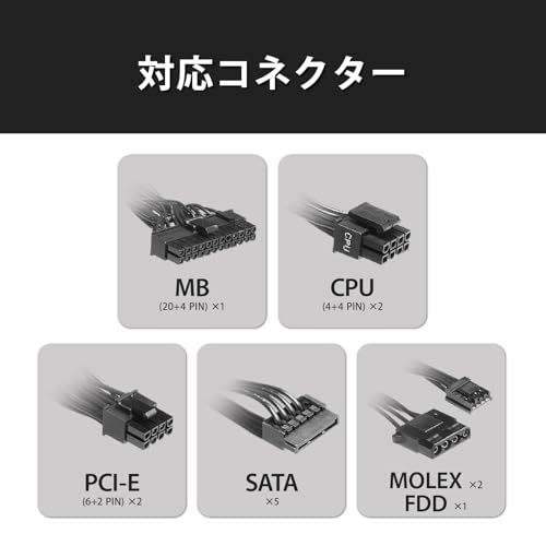 MSI MAG A650BNL PC電源ユニット 650W 80PLUS BRONZE認証 5年保証 PS1406/ abdd2395 MSI MAG A650BNL PC電源ユニット 650W 80PLUS BRONZE認証 5年保証 PS1406/ abdd2395