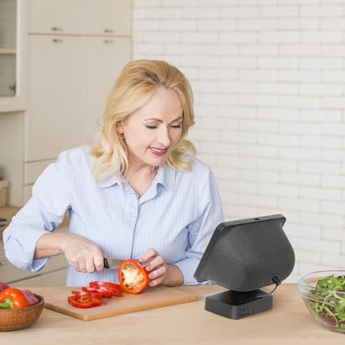 Echo Show 8 (第 3 世代) 専用 バッテリースタンド ブラック|15000mAh・USB-C 対応 9.5 時間駆動 角度調整・滑り止め 日常・外出最適/ 5e71ef18 Echo Show 8 (第 3 世代) 専用 バッテリースタンド ブラック|15000mAh・USB-C 対応 9.5 時間駆動 角度調整・滑り止め 日常・外出最適/ 5e71ef18