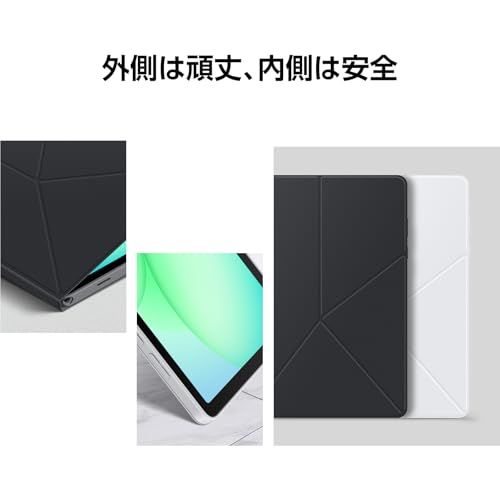 Samsung Galaxy Tab A11+ Book Cover｜ホワイト｜タブレットカバー｜Samsung純正 国内正規品｜EF-BX230PWEGJP/ 207e2c65