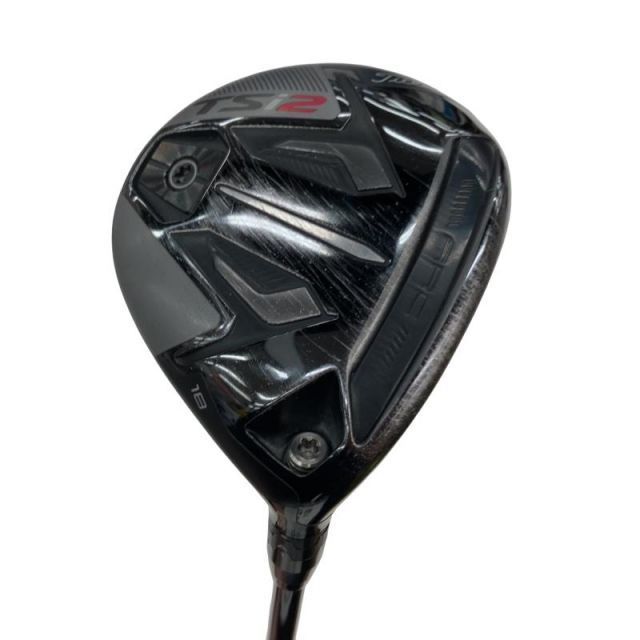 【中古】 タイトリスト TSi2 18° フェアウェイウッド FW TSP322 55 (フレックスS) メンズ 男性用 右利き 右用 Cランク ゴルフクラブ