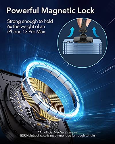 ESR スマホホルダー 車 ワイヤレス充電 マグネット 高速充電 15W magsafe 車載ホルダー magsafe充電器 磁気吸着 多角度自由調節 エアコンルーバー/ダッシュボード式車載ホルダー 車 スマホスタンド iPhone 17e bfa2c43d ESR スマホホルダー 車 ワイヤレス充電 マグネット 高速充電 15W magsafe 車載ホルダー magsafe充電器 磁気吸着 多角度自由調節 エアコンルーバー/ダッシュボード式車載ホルダー 車 スマホスタンド iPhone 17e bfa2c43d