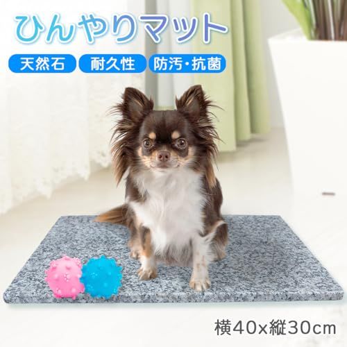 ペット用 ひんやりマット(ベッド) 40×30×1.3cm 犬 猫 丸洗い ほど良い涼しさにペットうっとり ペットさん大よろこび 暑い夏に洗えるクールなマットで安心の日本製 大自然の原石から1枚ずつ丁寧に加工してます G400e300-W01 8a3a3b37 ペット用 ひんやりマット(ベッド) 40×30×1.3cm 犬 猫 丸洗い ほど良い涼しさにペットうっとり ペットさん大よろこび 暑い夏に洗えるクールなマットで安心の日本製 大自然の原石から1枚ずつ丁寧に加工してます G400e300-W01 8a3a3b37